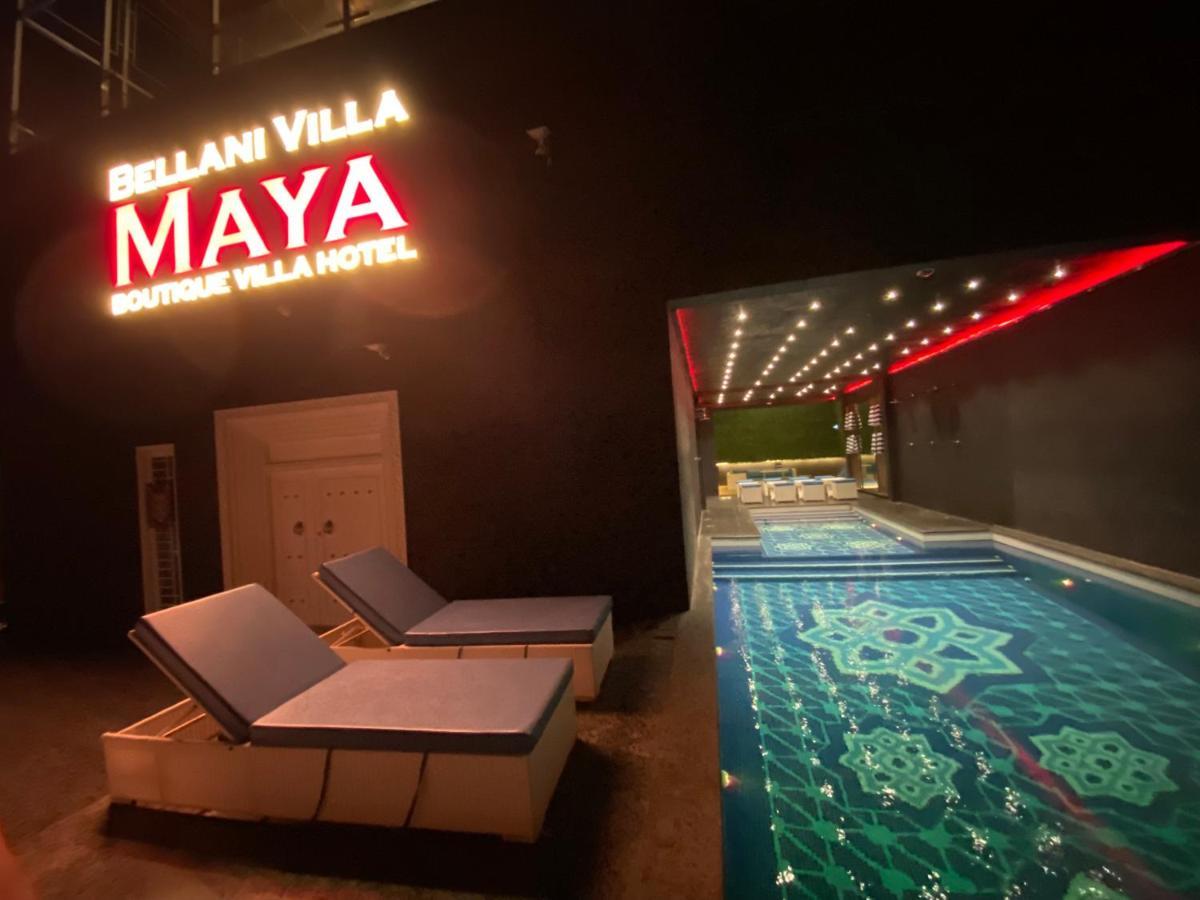 Bellani Villa Maya ポンディシェリ エクステリア 写真