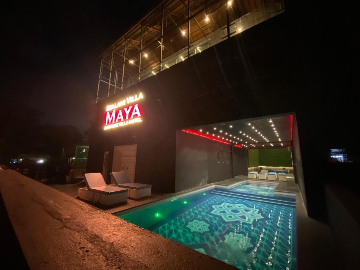 Bellani Villa Maya ポンディシェリ エクステリア 写真