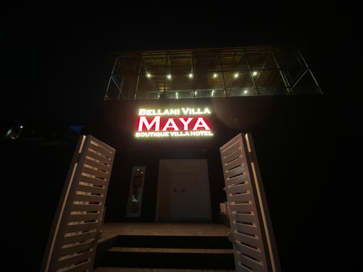 Bellani Villa Maya ポンディシェリ エクステリア 写真