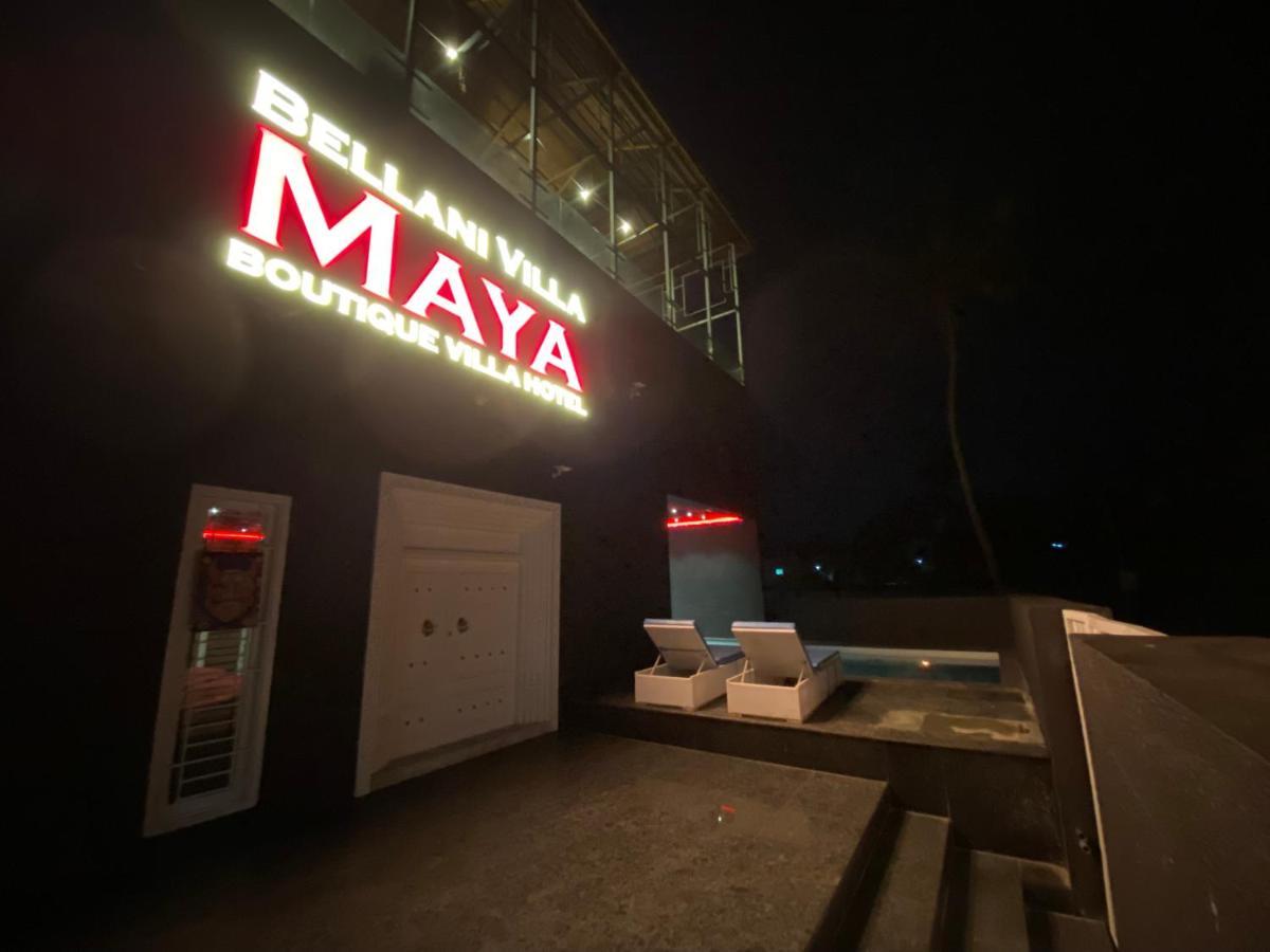 Bellani Villa Maya ポンディシェリ エクステリア 写真