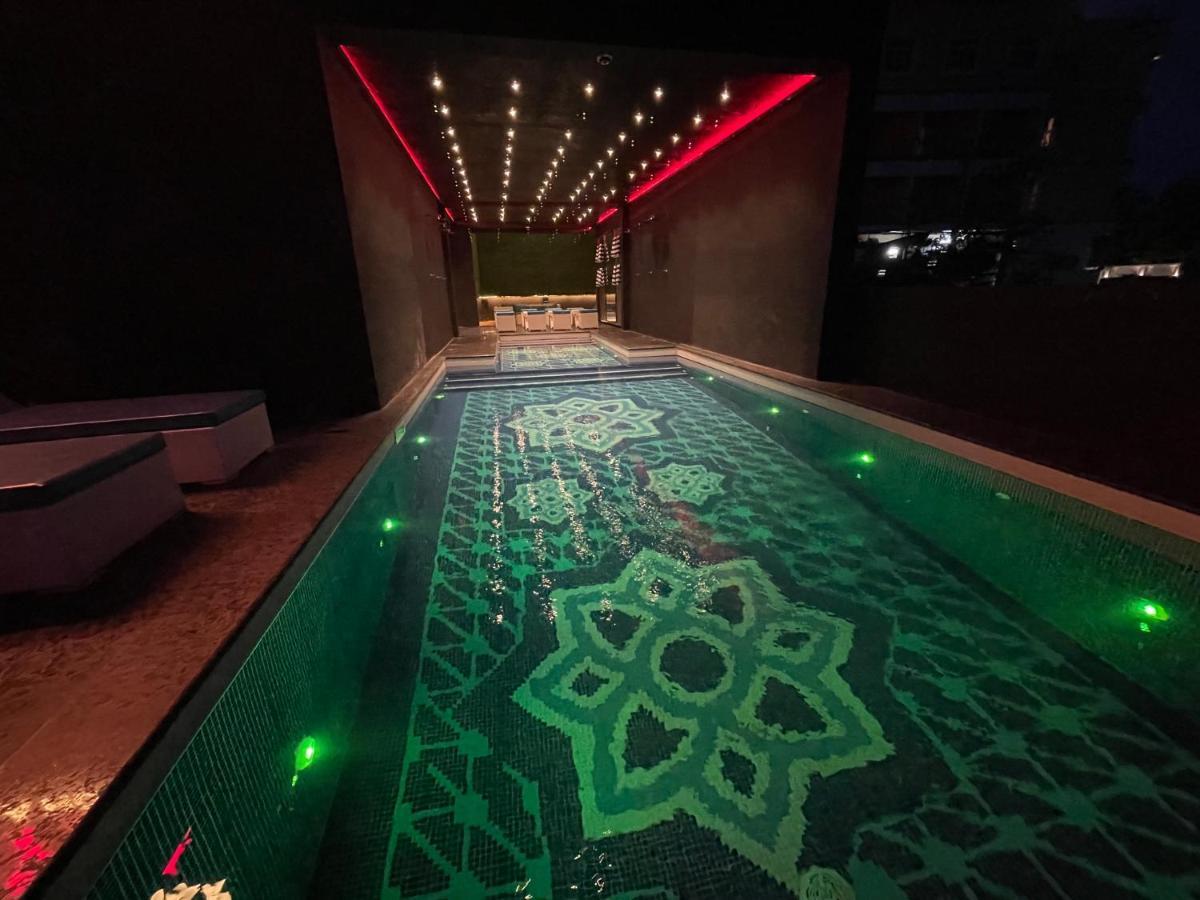 Bellani Villa Maya ポンディシェリ エクステリア 写真